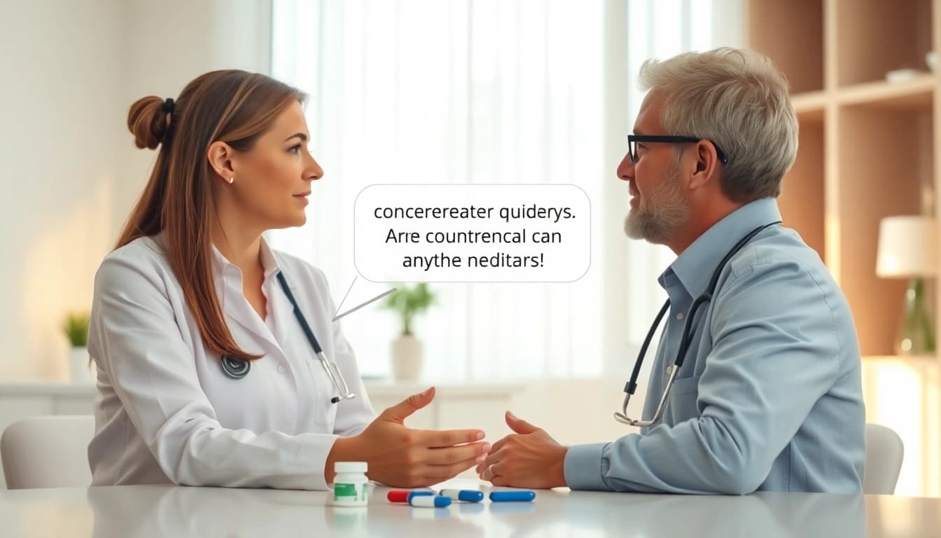 Understanding if 1mg clonazepam a high dose for anxiety through a patient consultation.