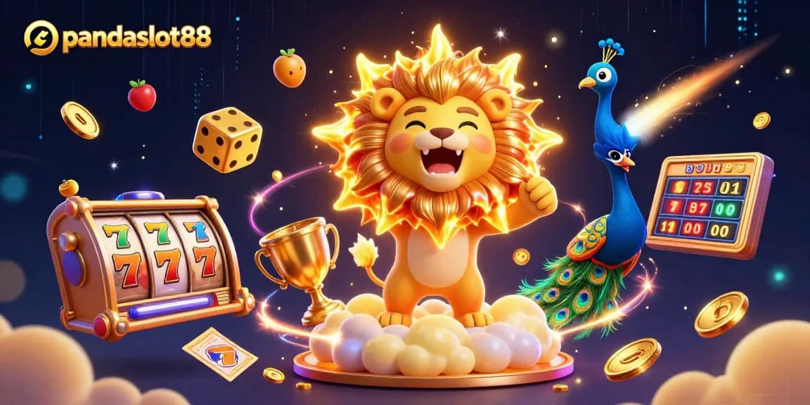 Pandslot88 menghadirkan momen menang di slot dengan simbol beruntun, hadiah jackpot melimpah, dan suasana ceria permainan.