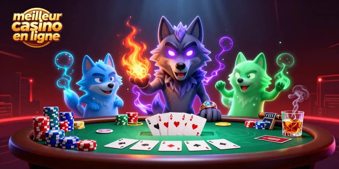 Découvrez le meilleur casino en ligne en jouant avec des personnages de loup spectrals.