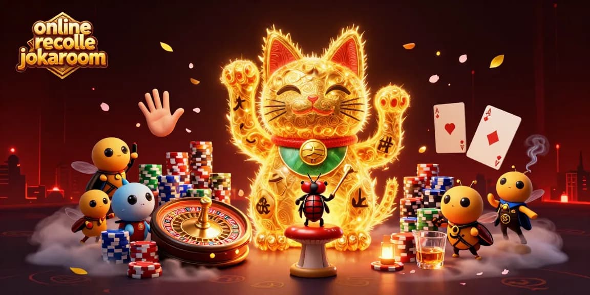 Spin for big wins with online roulette jokaroom in a vibrant and enchanting 3D scene.