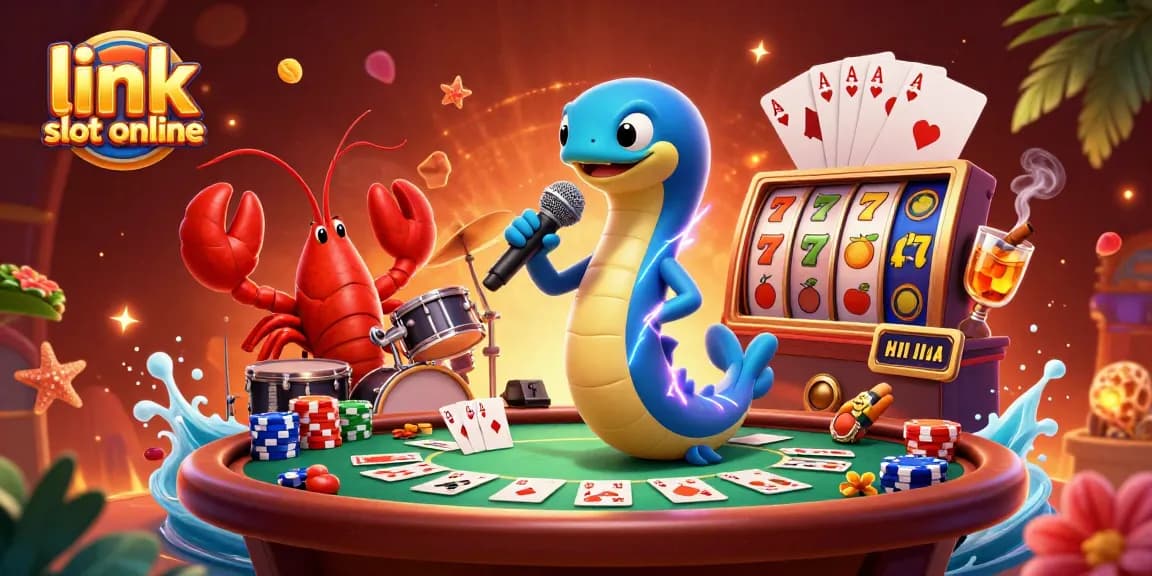 Link slot online menghidupkan suasana kasino bawah laut yang penuh warna.