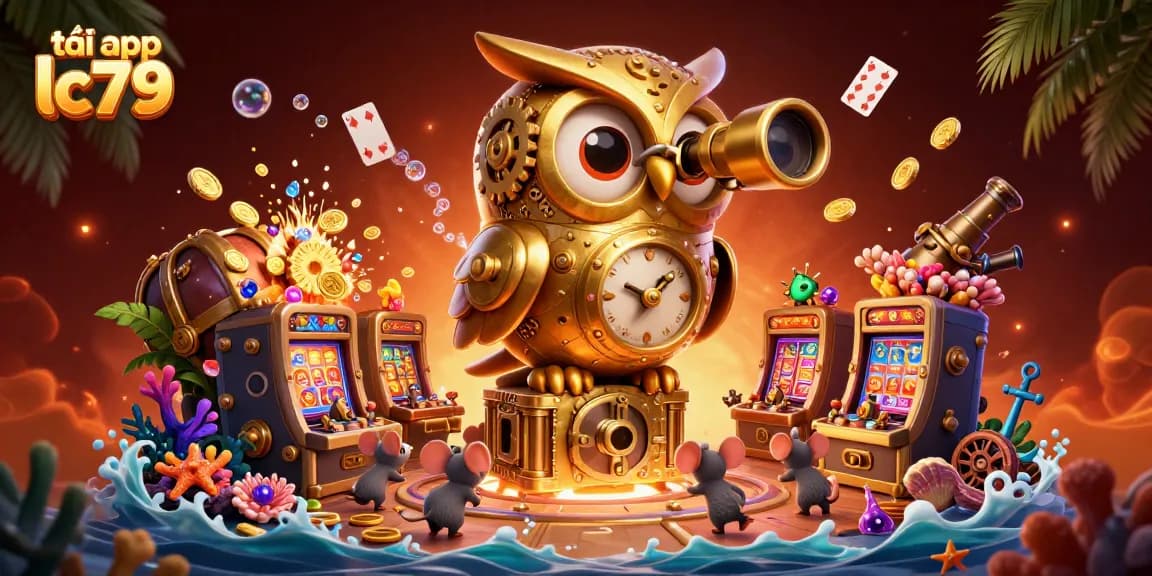 Nạp tiền và trải nghiệm game tại LC79 với giao diện hiện đại và hàng ngàn tựa game chất lượng.