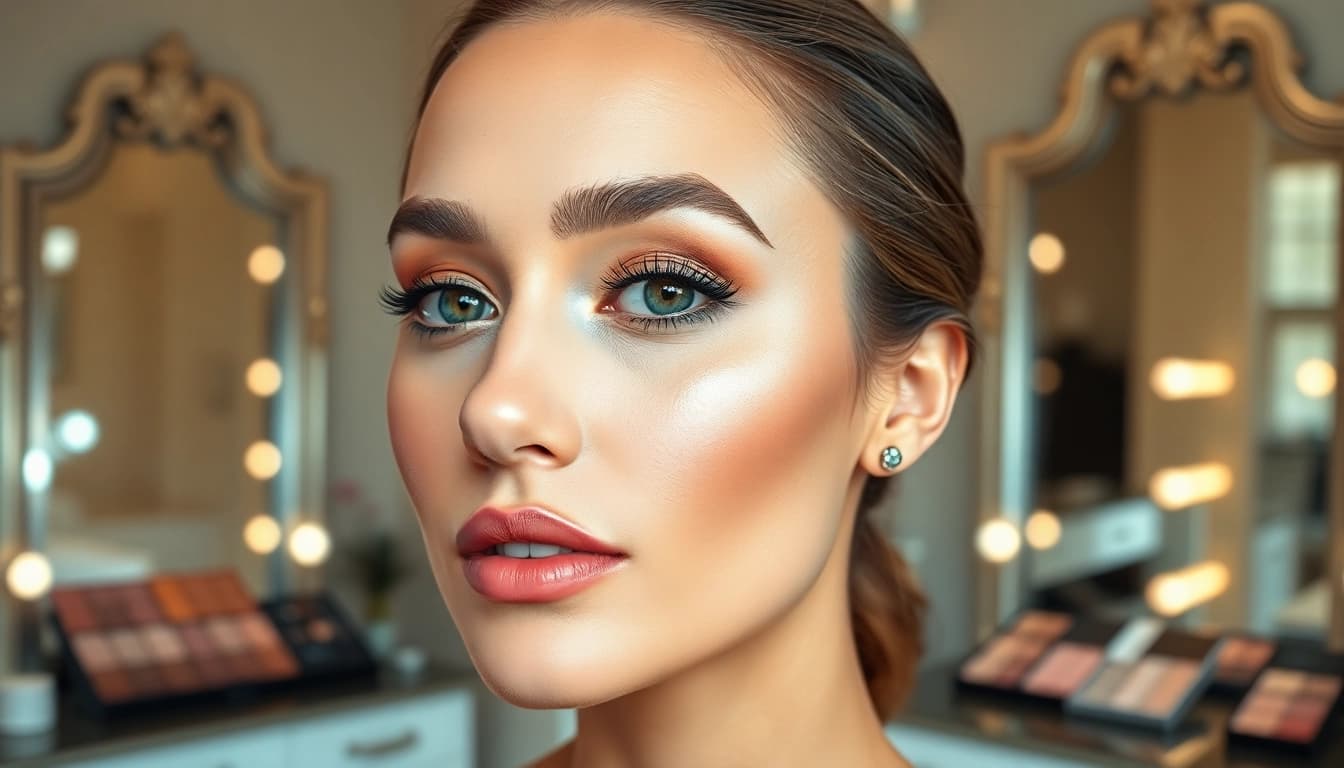 Experience stunning HD makeup application Dallas for a flawless look with professional artistry.