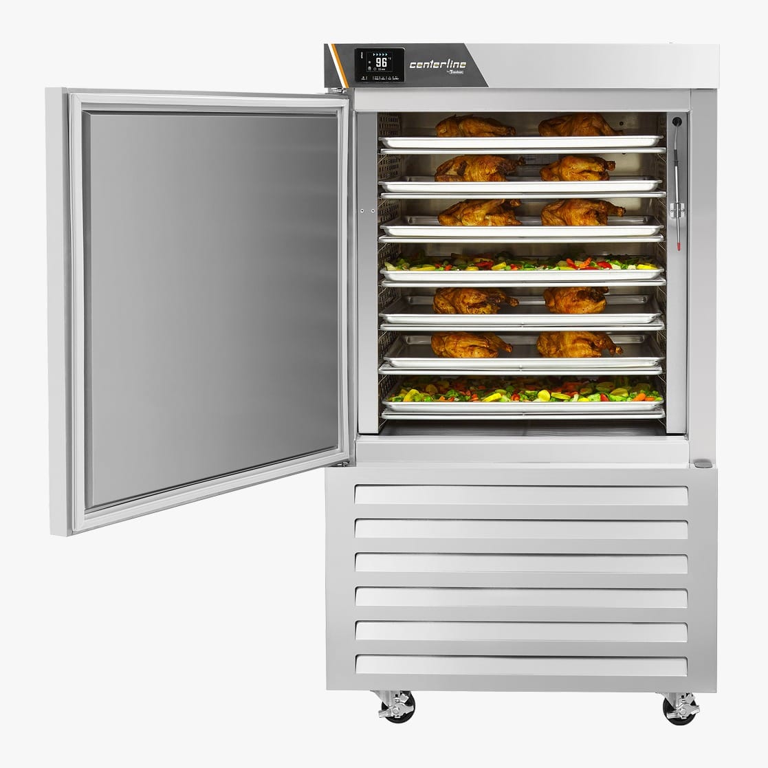 MODERN STREET Solutions | Smart Modern Roll In Blast Chiller for Professional Food Storage