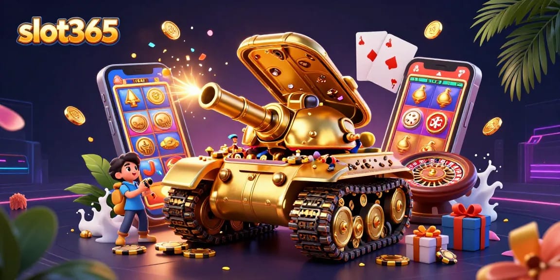 Engage with slot365 and experience thrilling mini-casino adventures!