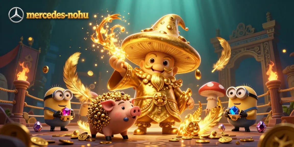 Experience the magic of mercedes-nohu while betting on golden winnings with enchanting characters.