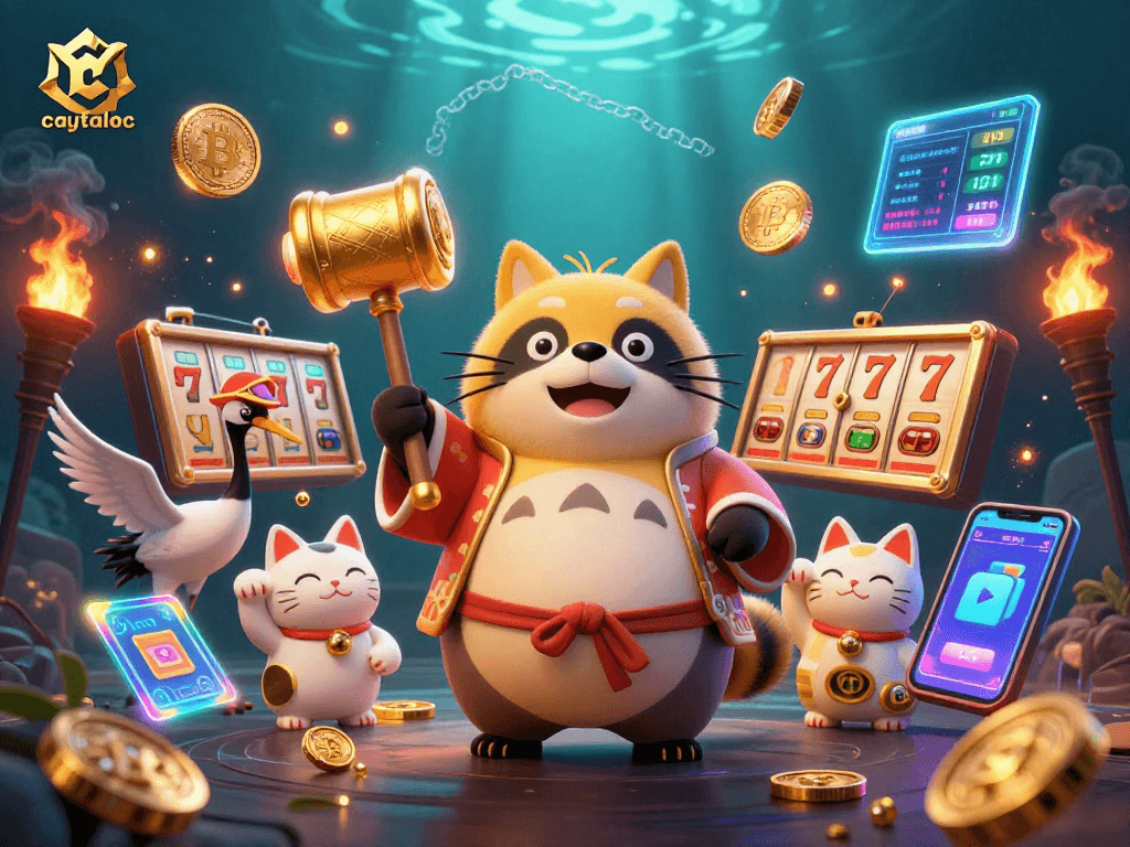 Spin and win big with caytailoc: explore the joyous world of jackpot slots and colorful symbols!