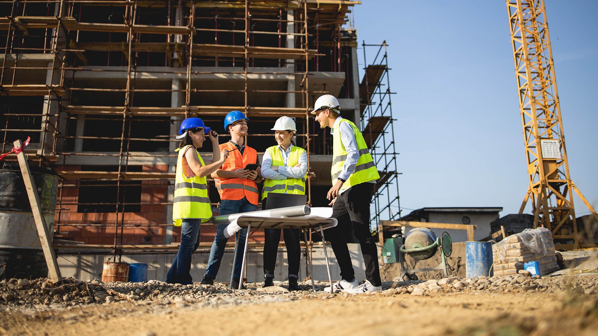 Join Construction Association Charlotte NC Today