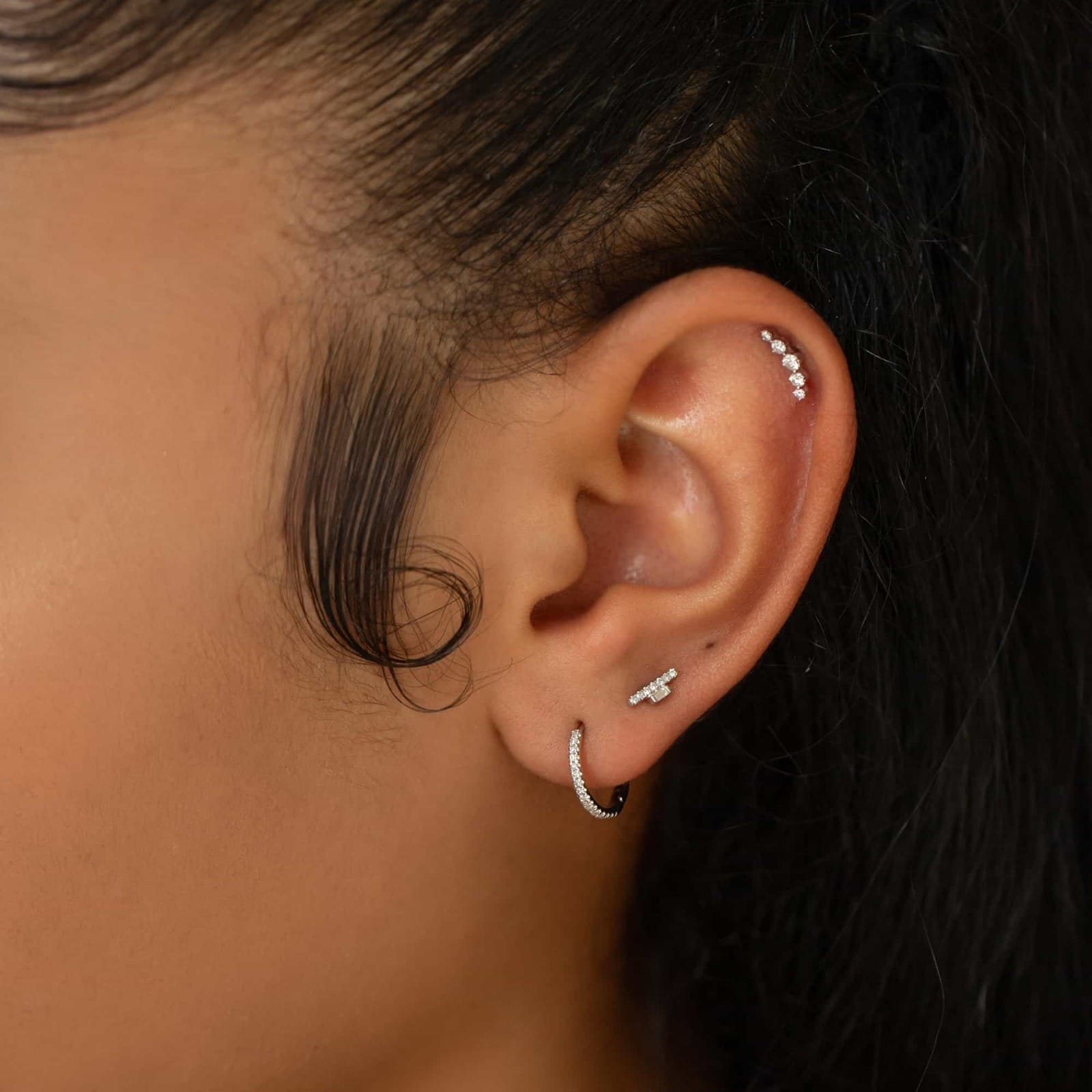 Real Gold Ear Piercing Jewellery Crafted for Lasting Beauty | Cervin Blanc