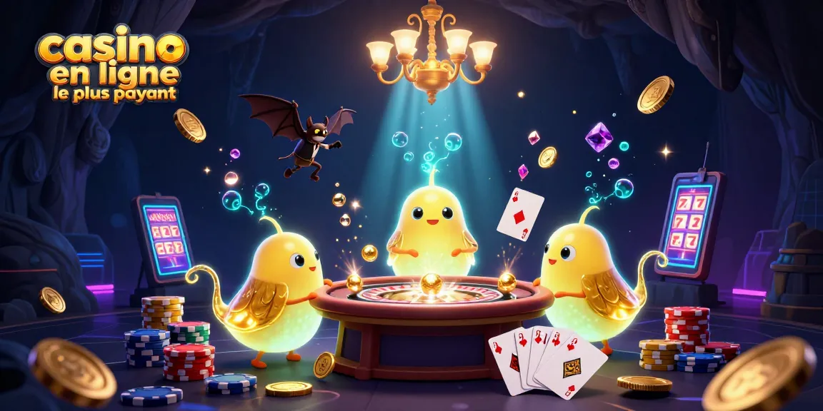 Jouez et gagnez au casino en ligne le plus payant avec des machines à sous fascinantes.