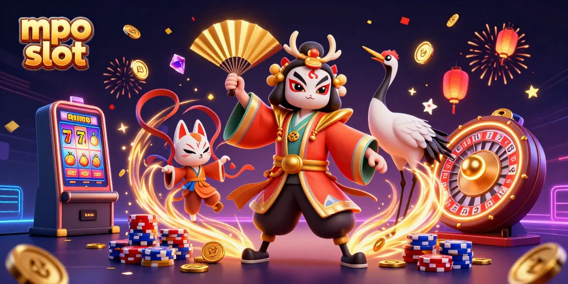 Spin to win with mpo slot on colorful reels featuring vibrant symbols and thrilling animations.