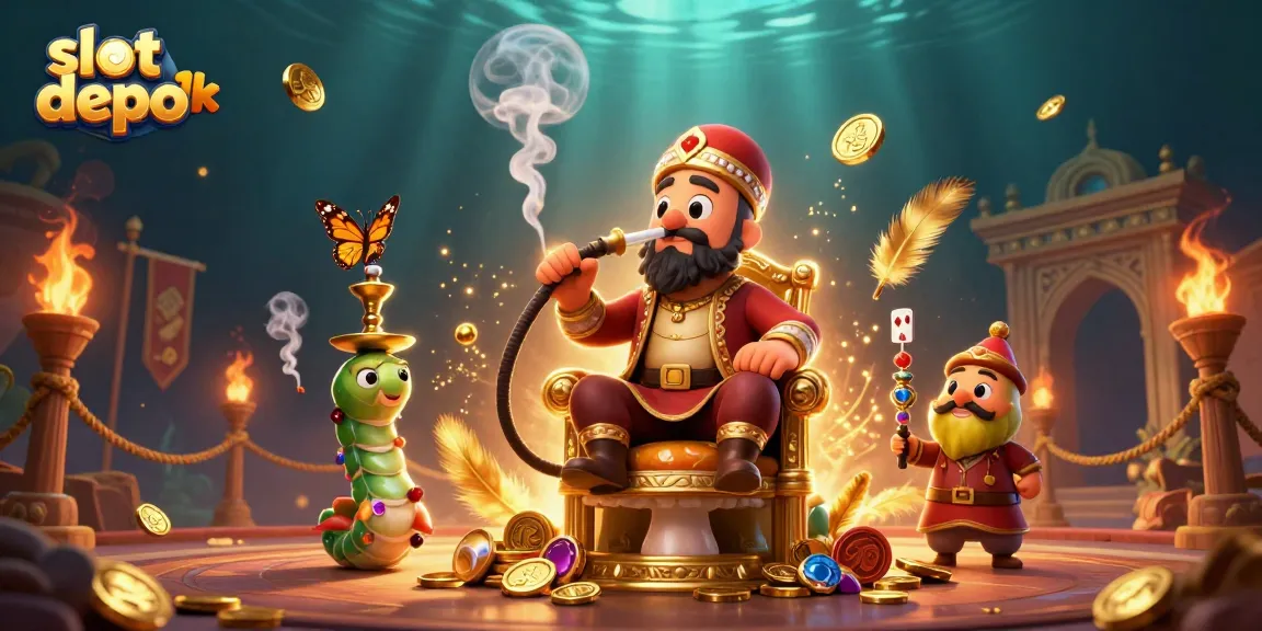 Slot depo 1k menguji keberuntungan dengan permainan slot menarik yang mudah menang.