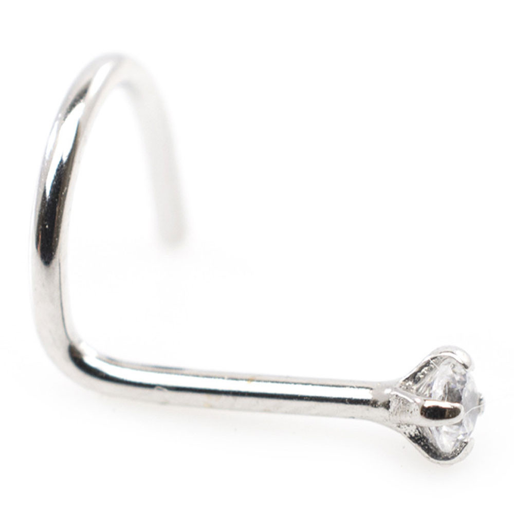 Small Diamond Nose Stud – Perfect Everyday Nose Jewellery Design