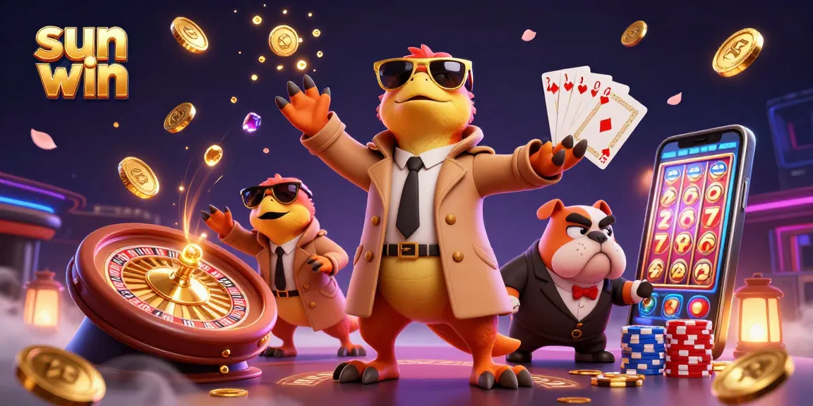 Experience the thrill of sun win at the casino with raptors in disguise and exciting gameplay elements.