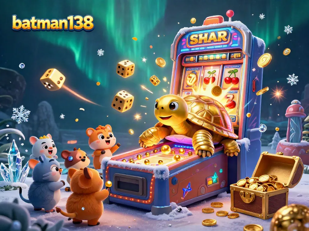 Menangkan jackpot dengan batman138 melalui mesin slot dan karakter ceria di dalamnya.