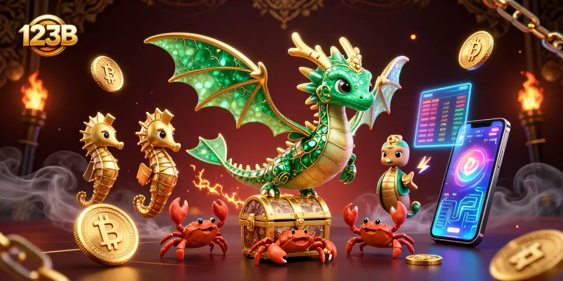 Win big with 123B's exciting gaming experience featuring crypto elements and dynamic visuals.