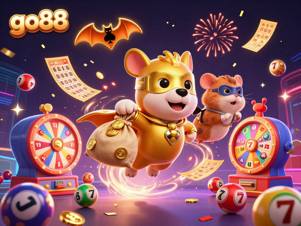 Winning with go88 through exciting slots, colorful bonuses, and dynamic gameplay.