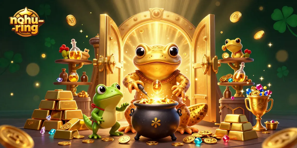 Spin and win with nohu-ring, where golden treasures and thrilling bonuses await players!