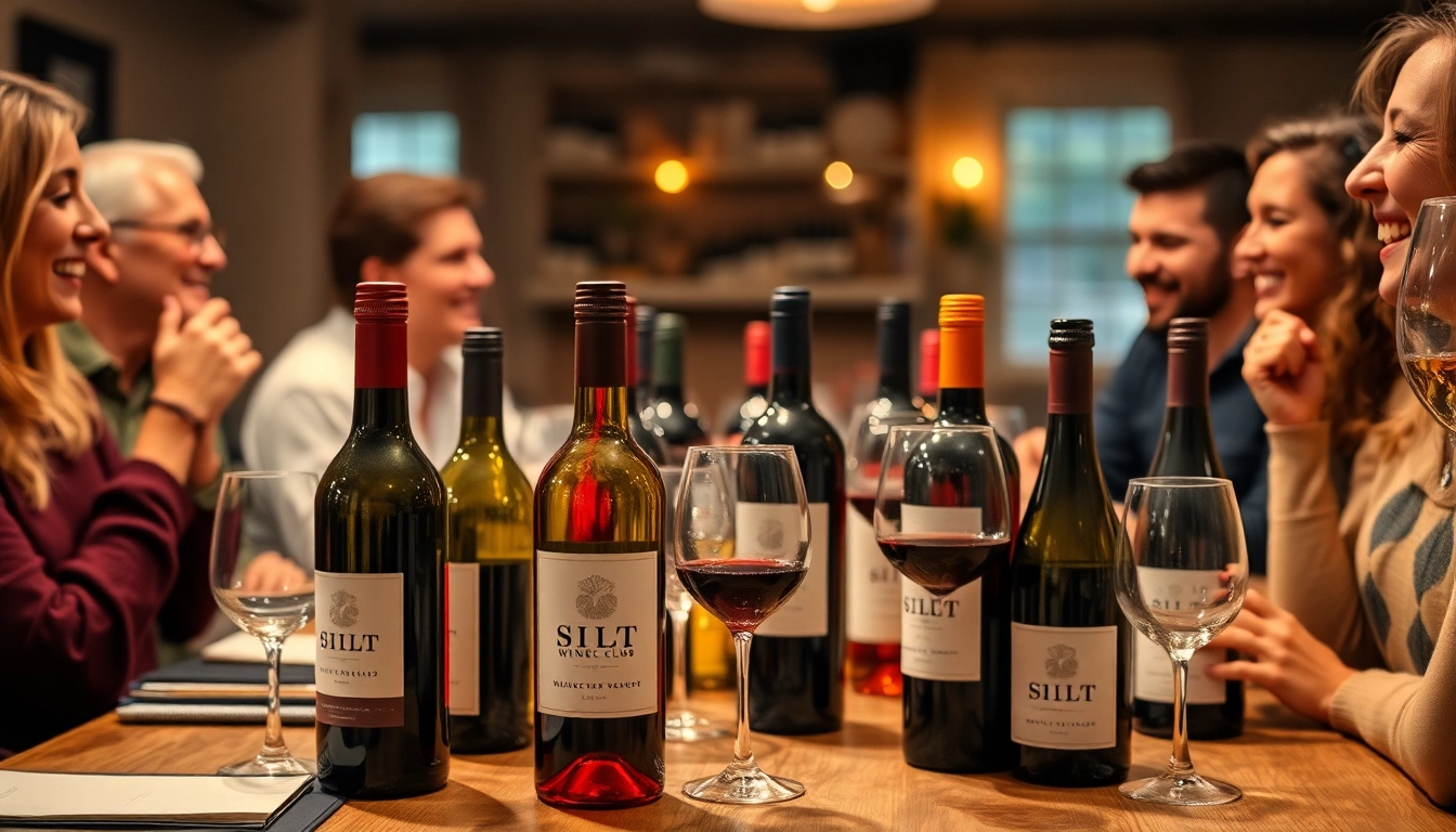 Enjoy the welcoming ambiance of the silt wine club with friends, wine, and conversation.