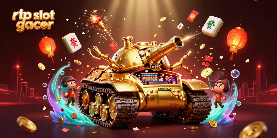 RTP slot gacor adalah cara menarik untuk menang dalam permainan mesin slot yang menguntungkan.