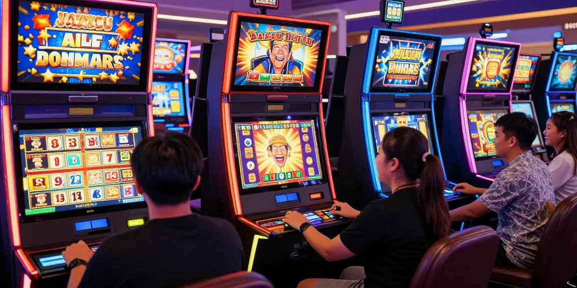 Pengalaman bermain slot gacor dengan pemain antusias dan grafik menarik di kasino online.