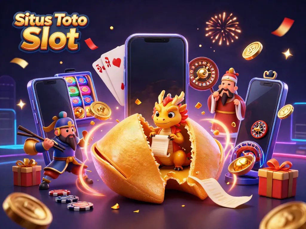 Menggoda dengan keberuntungan di Situs Toto Slot, menikmati permainan slot yang penuh keberuntungan.