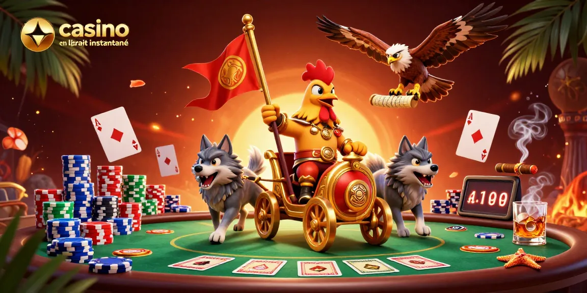 Essayez votre chance avec le casino en ligne retrait instantané et vivez des moments palpitants.