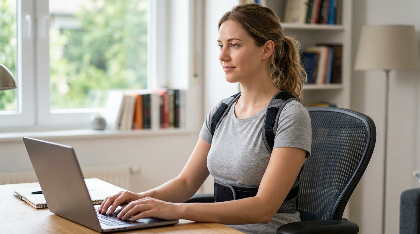 Posture Support Garment: The Smart Solution for Better Back Health
