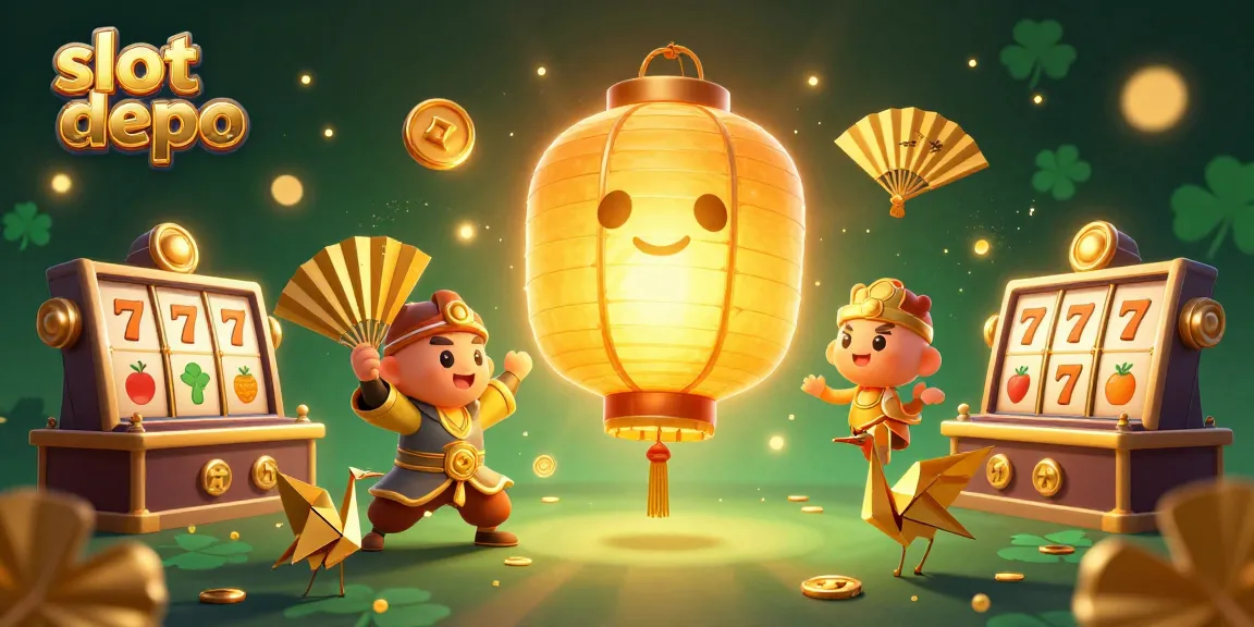 Slot depo dengan kemudahan deposit 1K dan simbol keberuntungan yang memikat.
