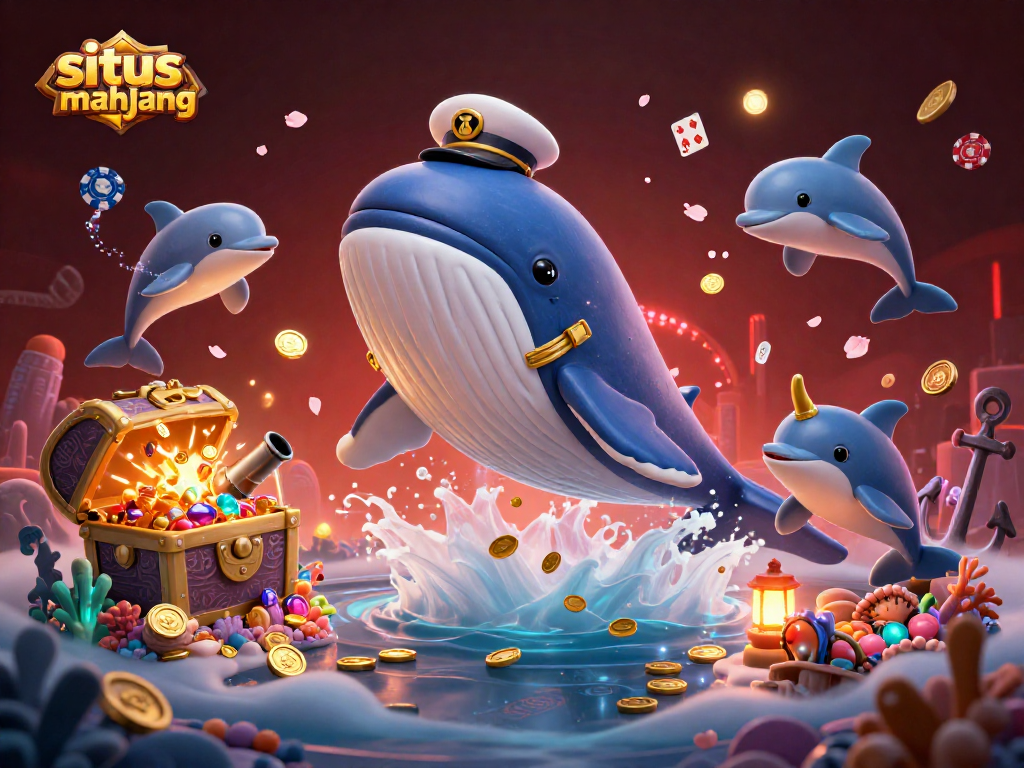 Engage with situs mahjong and win big with immersive underwater casino adventures featuring unique characters.