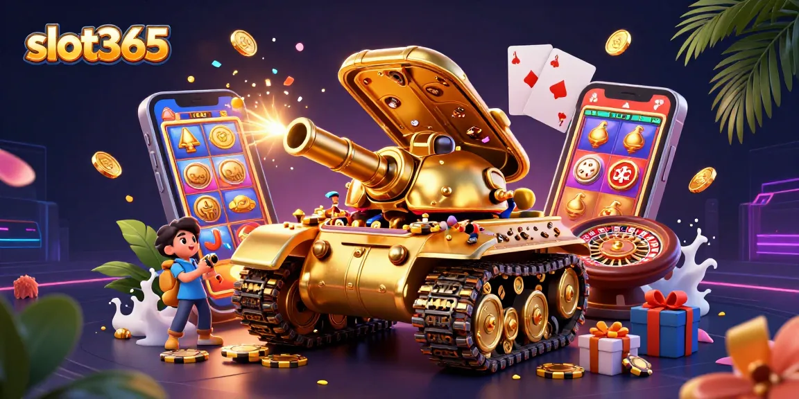Engage with slot365 and experience thrilling mini-casino adventures!