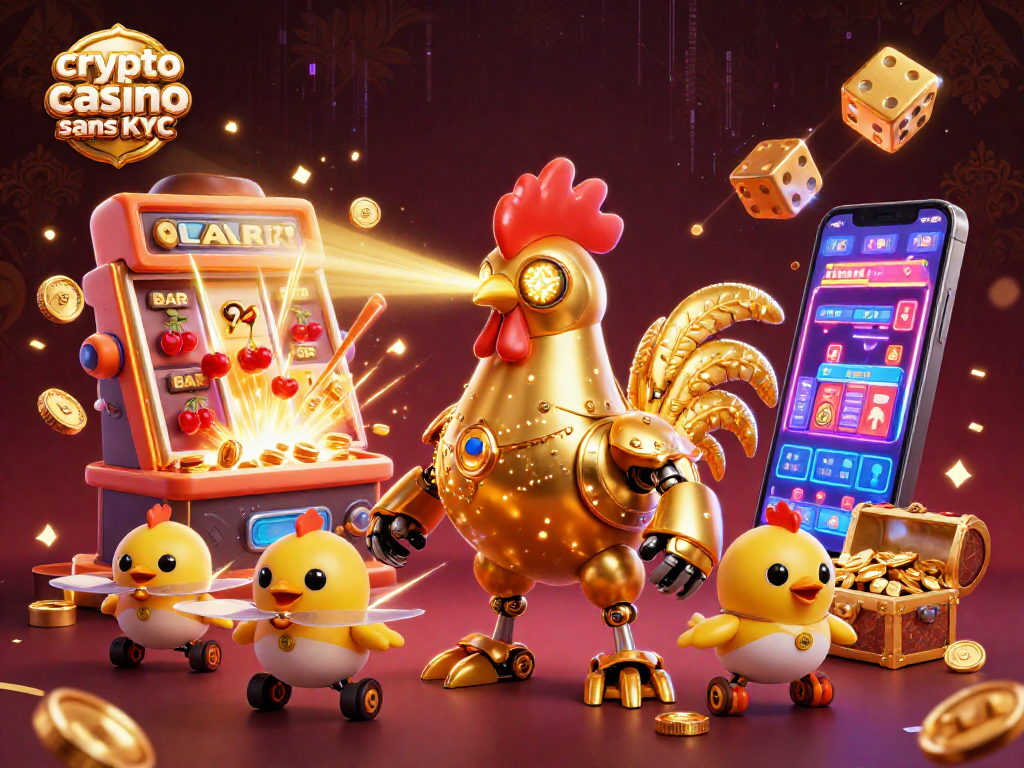 Jouer sur un crypto casino sans KYC avec des jackpots explosifs et des gains inégalés.