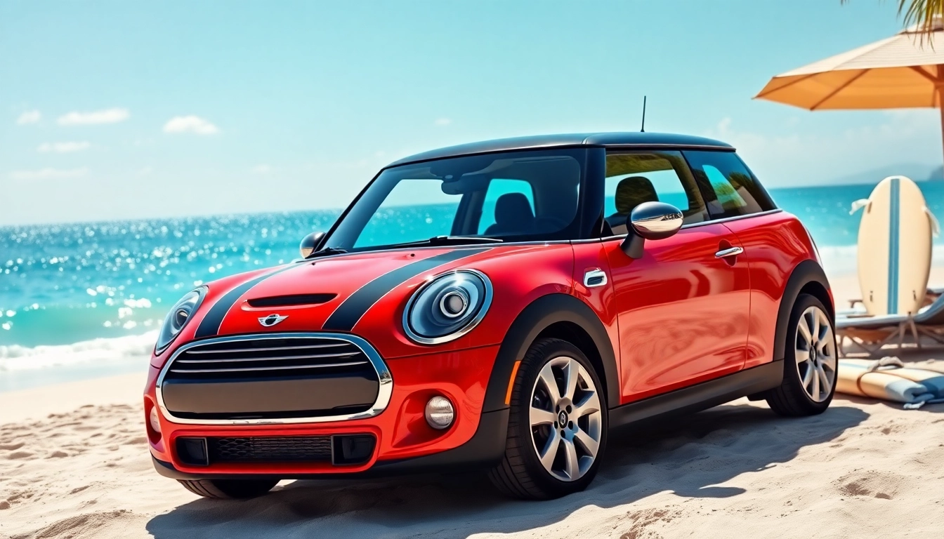 Rent Mini Cooper St Barts for an Unforgettable Island Experience