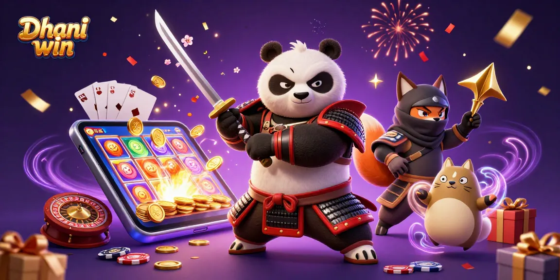 Dhani win experience captivating players with dynamic gaming elements and magical characters