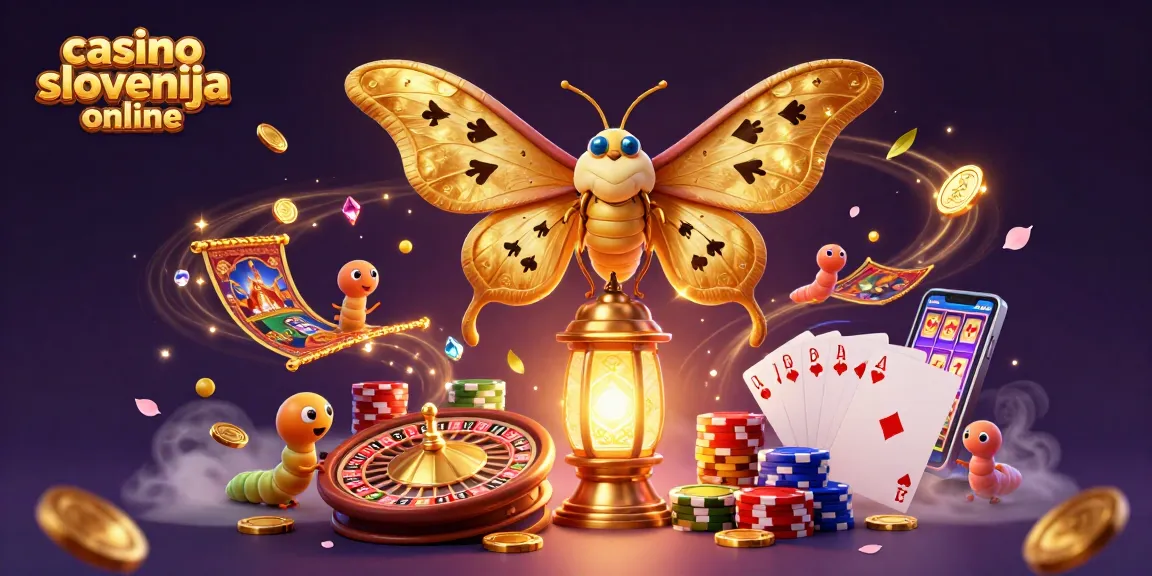 Ujemite razburljivo igro v casino slovenija online z zlato metuljem in bogatimi igrami.