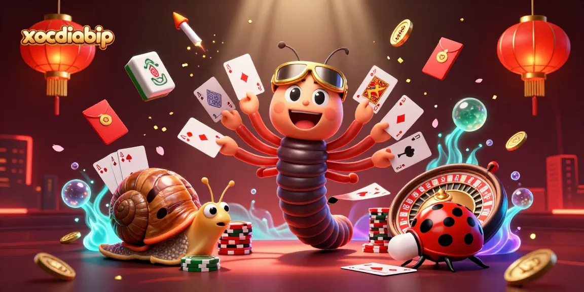 xocdiabip invites players to immerse in a vivid poker experience with animated characters and dynamic casino elements.