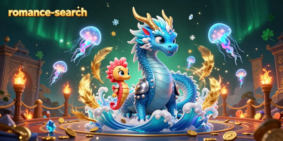 Experience the thrill of fortune at romance-search with vibrant characters and dynamic casino elements.