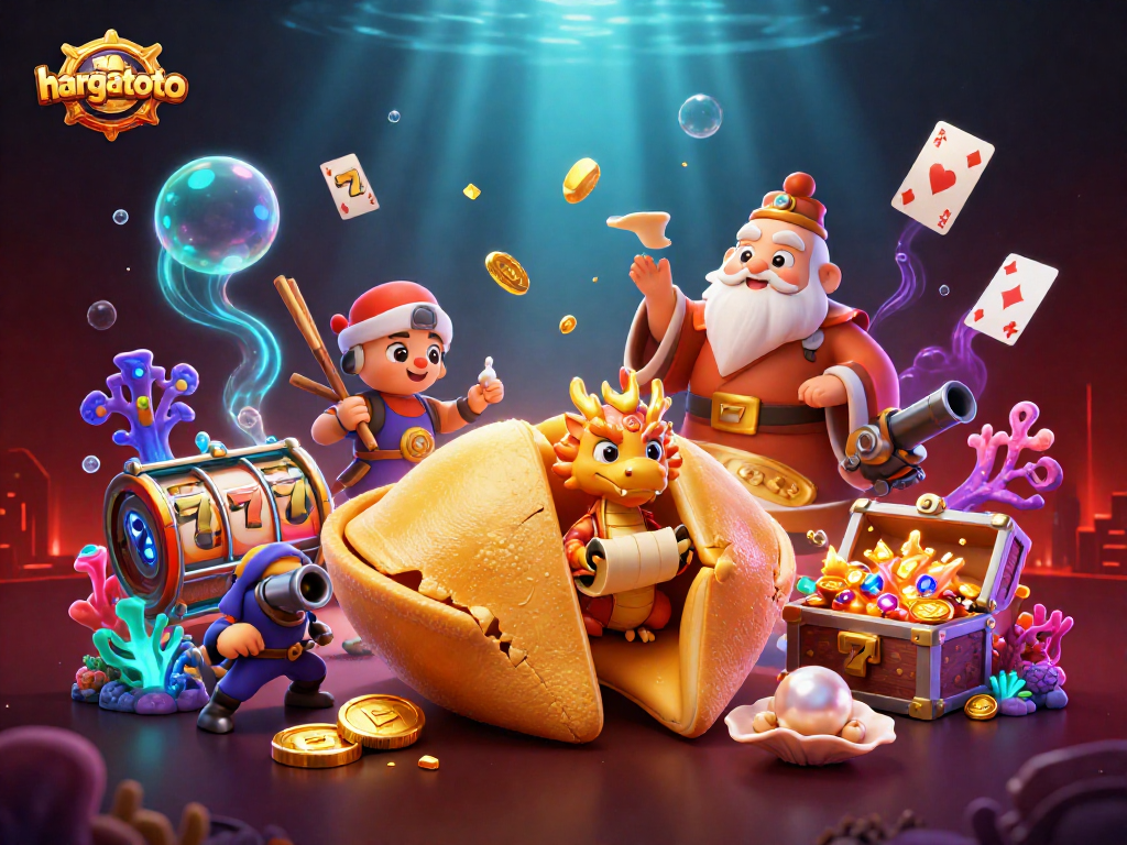 Engage with hargatoto’s dynamic slots world featuring golden treasures and exciting gaming elements.