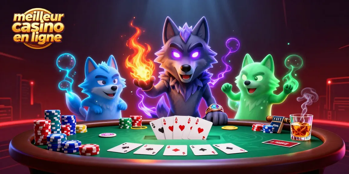 Découvrez le meilleur casino en ligne en jouant avec des personnages de loup spectrals.