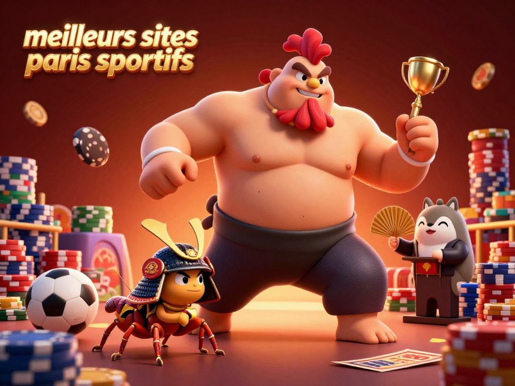 Pariez sur les meilleurs sites de paris sportifs avec des personnages colorés et dynamiques à l'animation captivante.