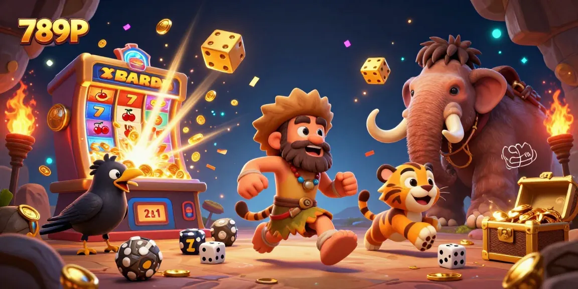 Experience the exhilarating excitement of 789P with dynamic casino gameplay and vibrant characters.