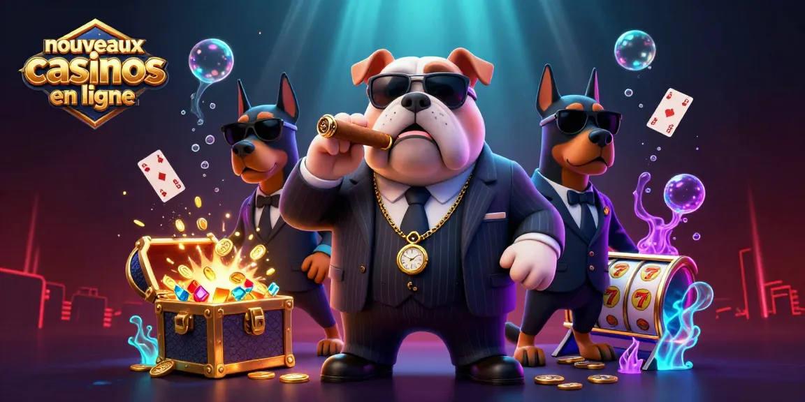 Profitez des nouveaux casinos en ligne avec cette scène dynamique reflétant une expérience de jeu captivante.