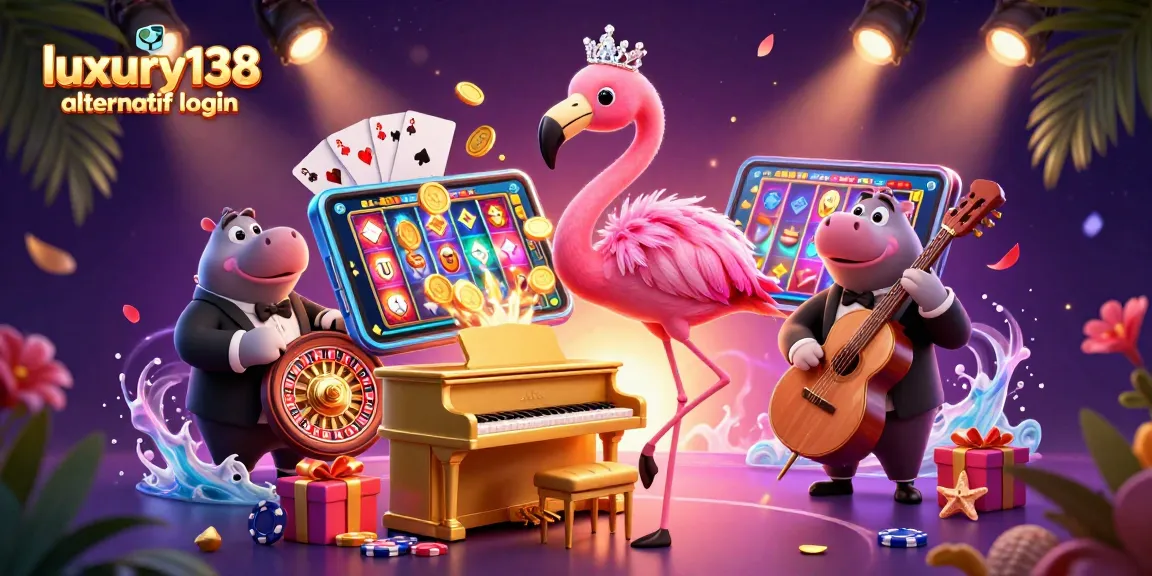 Mainkan slot di luxury138 alternatif login dengan suasana ceria dan penuh warna, meraih jackpot!