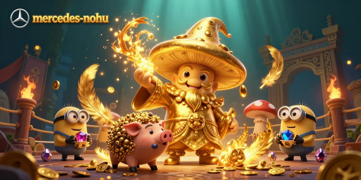 Experience the magic of mercedes-nohu while betting on golden winnings with enchanting characters.