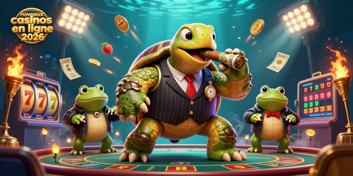 Découvrez les nouveaux casinos en ligne 2026 avec une illustration captivante illustrant un monde de jeux passionnants et stratégiques.