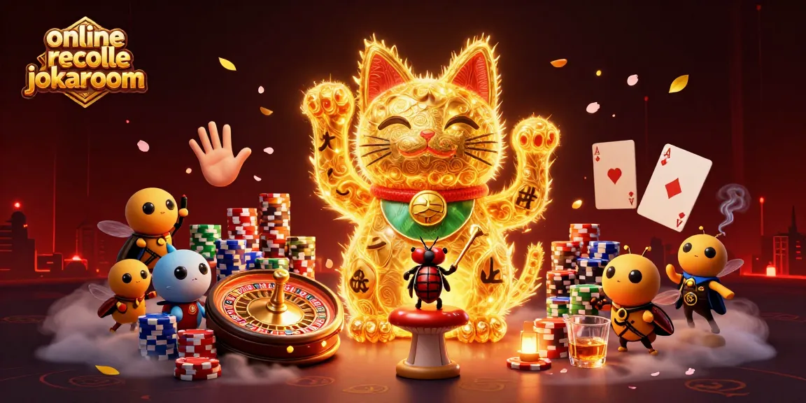 Spin for big wins with online roulette jokaroom in a vibrant and enchanting 3D scene.