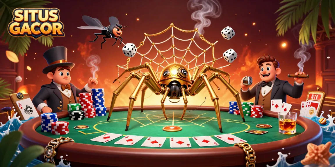 SITUS GACOR offers thrilling experiences with steampunk elements and a unique gaming environment.