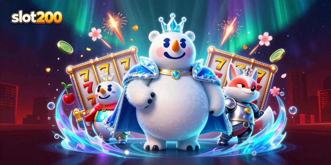 Spin to win with slot200, featuring royal characters and dynamic slot elements.