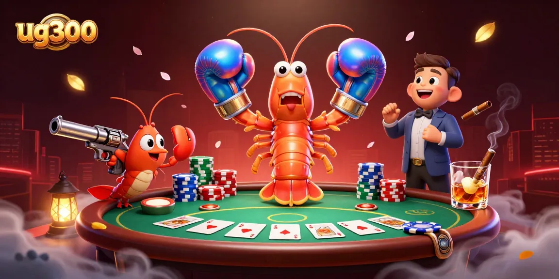 Menangkan jackpot dengan permainan poker di ug300 yang dipimpin oleh udang mantis dan udang pistol yang berani.