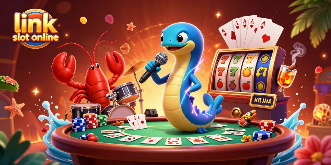 Link slot online menghidupkan suasana kasino bawah laut yang penuh warna.